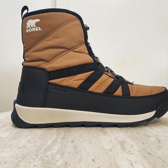 Sorel Womens Whitney II Lace-Up Wat Elk Waterproof 11M -A037 - Picture 6 of 11
